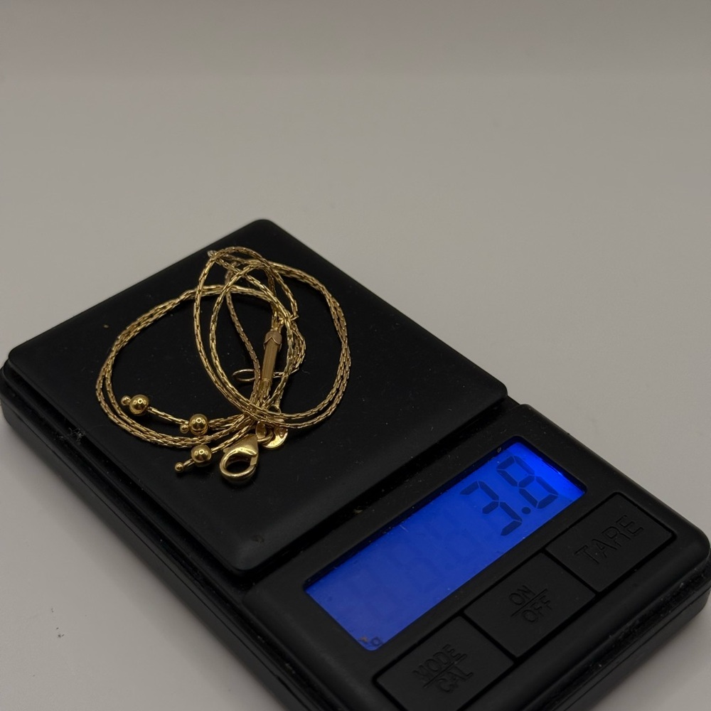 14K Gold Necklace - Picture 3 of 4